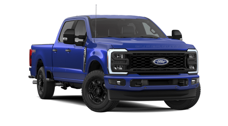 Super Duty® vehicle